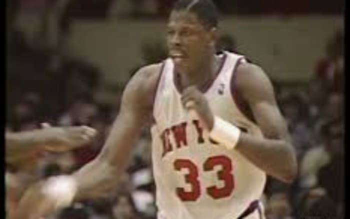 NBA: New York 86, Chicago 85, 1986