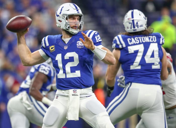 Indianapolis Colts: Andrew Luck, QB