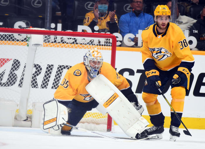 Nashville Predators: Pekka Rinne