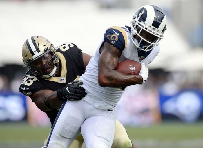 Los Angeles Rams: Gerald Everett, TE