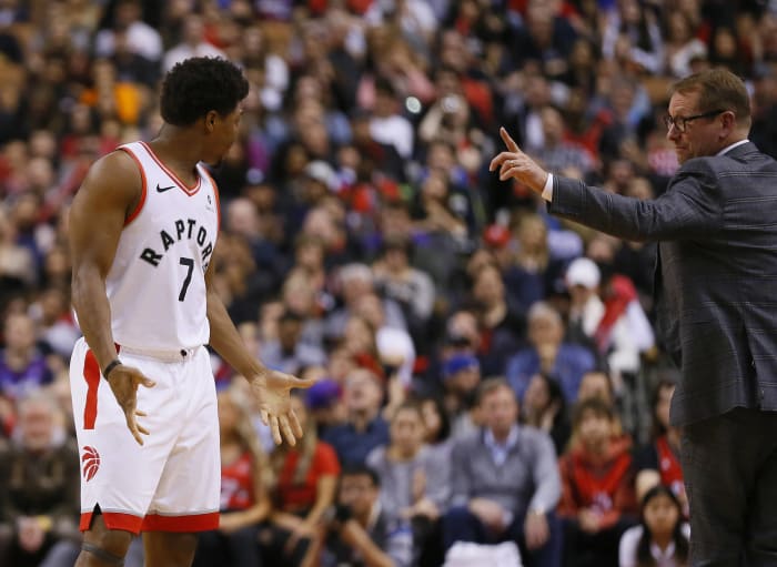 NBA Coach of the Year Award: Nick Nurse