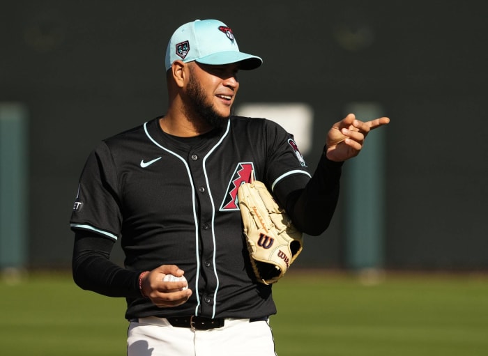 Eduardo Rodriguez, Arizona Diamondbacks