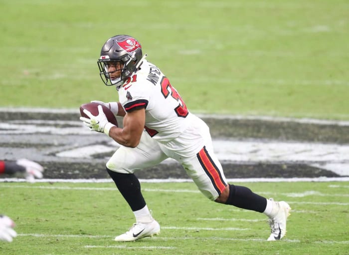 Defensive Rookie of the Year: Antoine Winfield Jr., S, Buccaneers