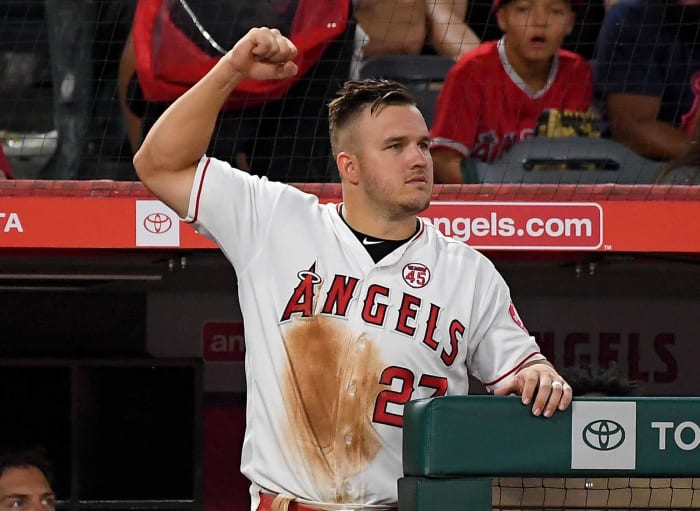 AL MVP: Mike Trout, CF, Angels