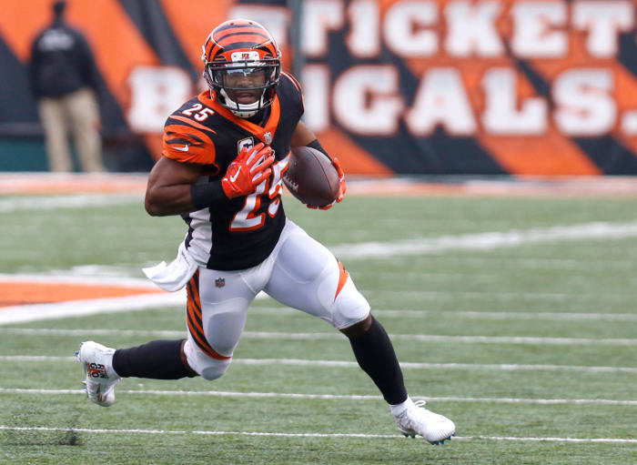 Cincinnati Bengals: Joe Mixon, RB