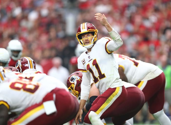 Redskins -5.5 vs. Colts