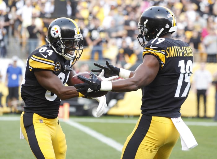 Steelers' pass-catchers