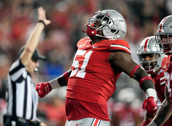 Chicago Bears: Michael Hall Jr., DT, Ohio State