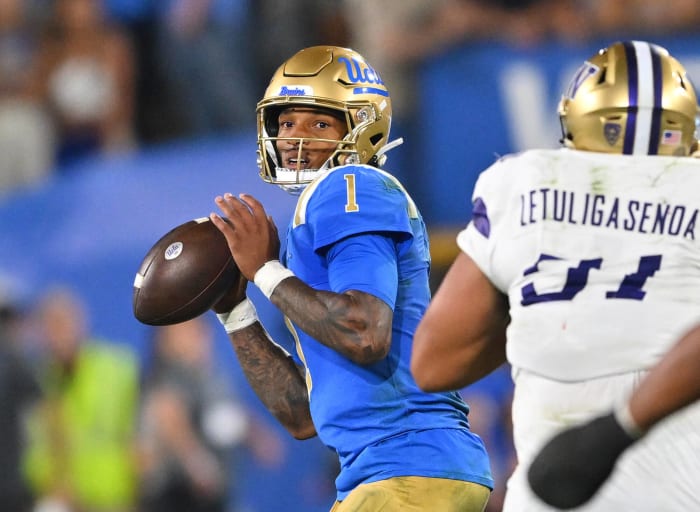 Dorian Thompson-Robinson, Quarterback, UCLA