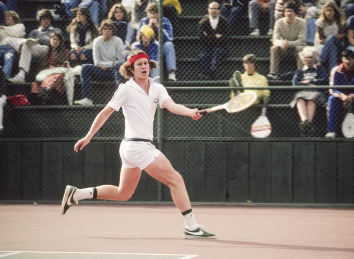 McEnroe goes to college