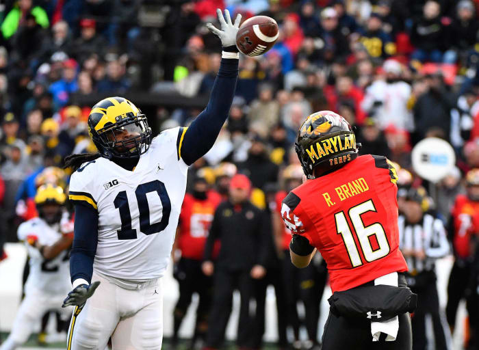 Los Angeles Chargers: Devin Bush, LB, Michigan