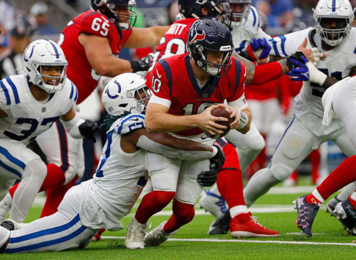 Houston Texans: Week 1 vs. Colts