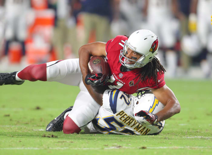 Larry Fitzgerald Over/Under 6 receptions vs. Redskins in Week 1