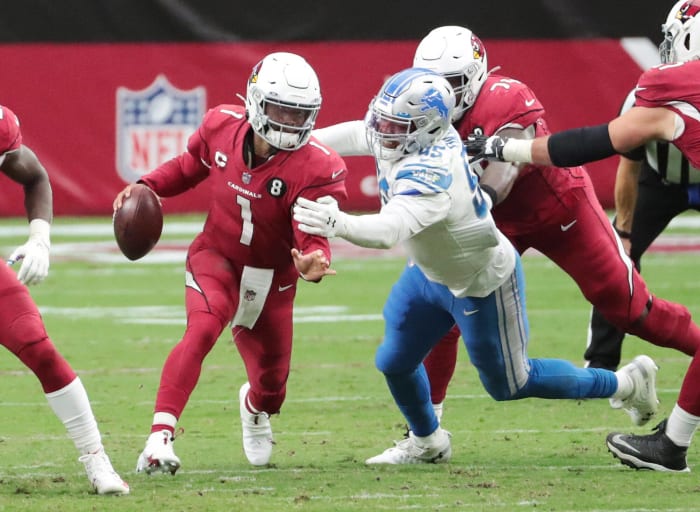 Overpaid Outer Guardian: Romeo Okwara, Detroit Lions
