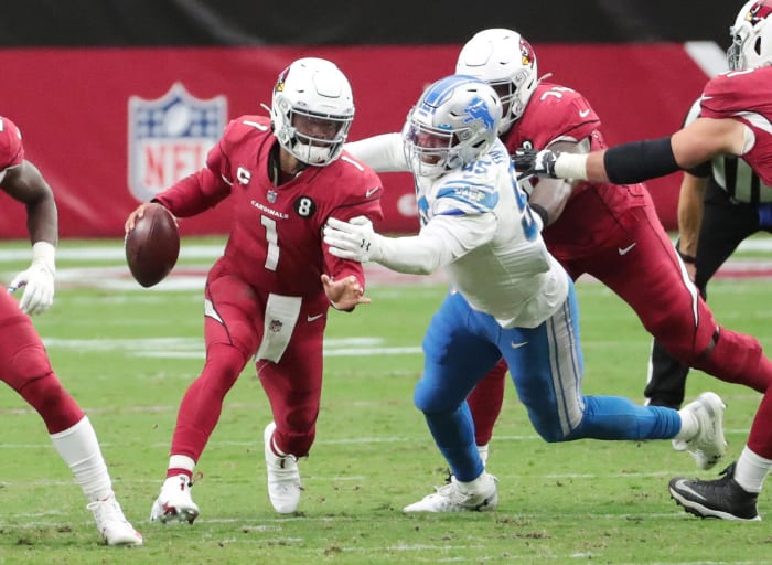 Overpaid outside linebacker: Romeo Okwara, Detroit Lions