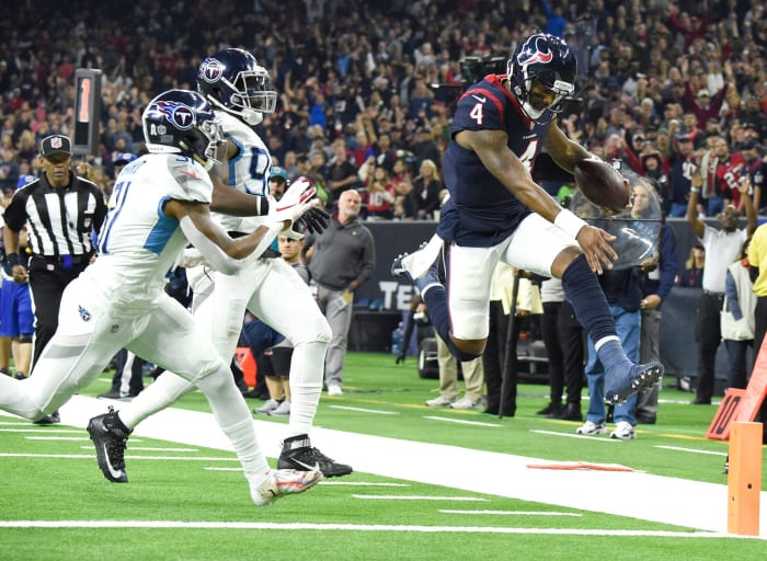 Deshaun Watson, 2018