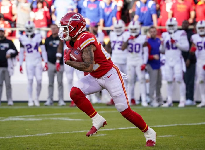Waiver Adds: Skyy Moore, WR, Chiefs