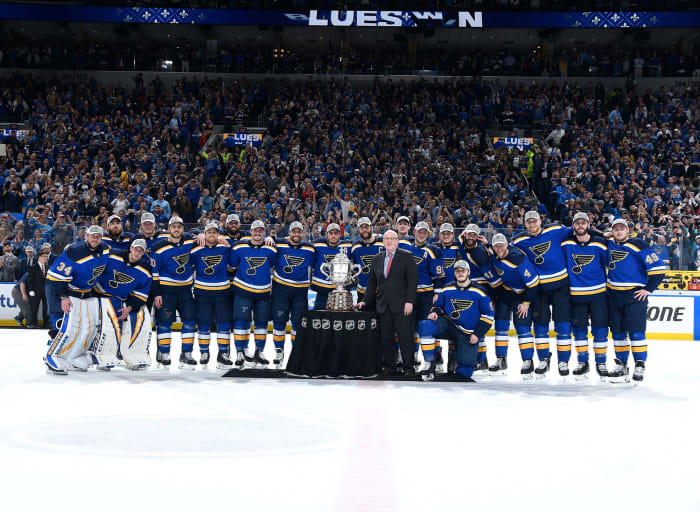 Blues going for first-ever Stanley Cup Final win