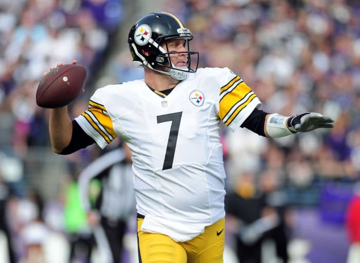 Pittsburgh Steelers: Ben Roethlisberger, QB