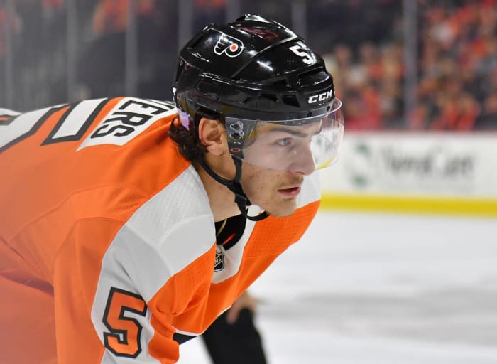 Philadelphia Flyers: Philippe Myers