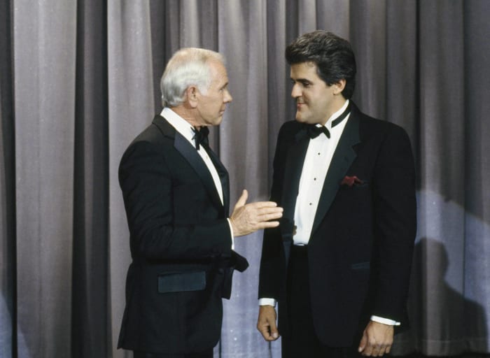 Leno becomes permanent guest host