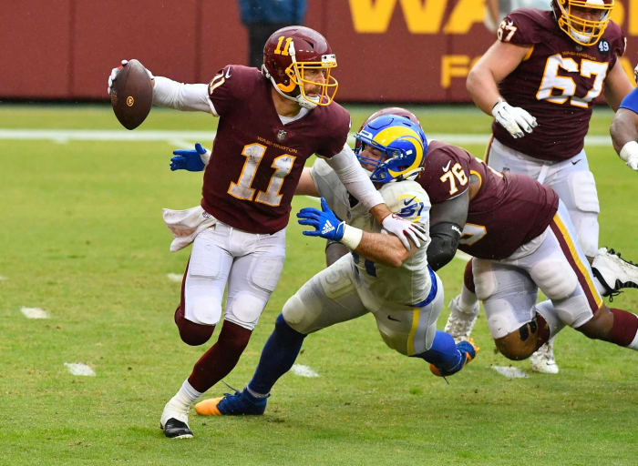Comeback Player of the Year: Alex Smith, QB, Washington
