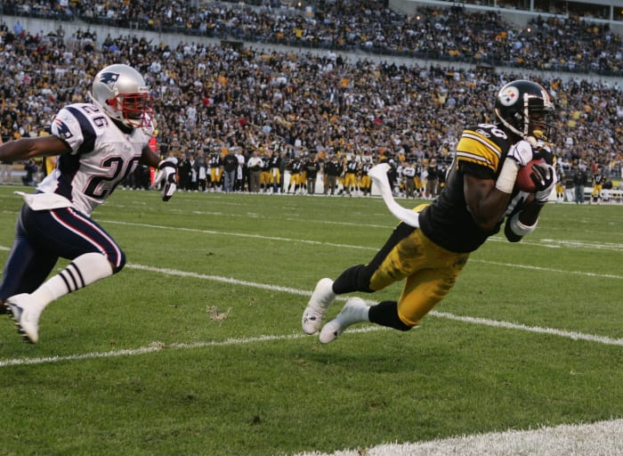 2004: Steelers 34, Patriots 20