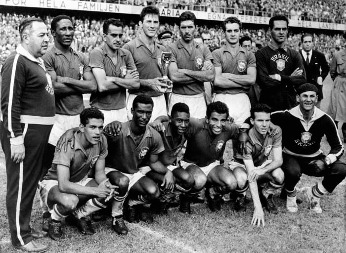1958: Sweden (Winner: Brazil)