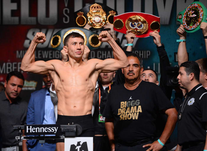 Sergio Martinez-Gennadiy Golovkin