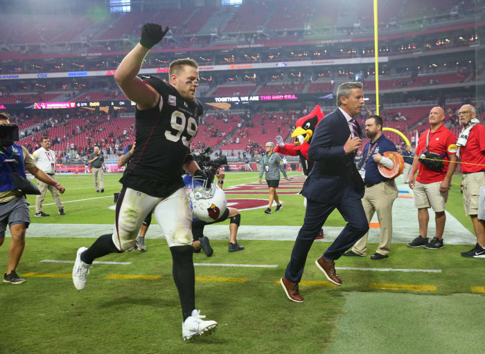 J.J. Watt, Cardinals defense come through