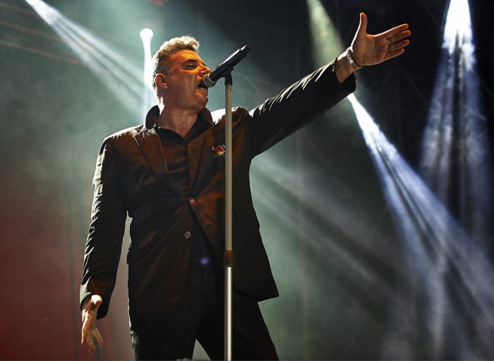 "Man in Black" - Loquillo y Trogloditas