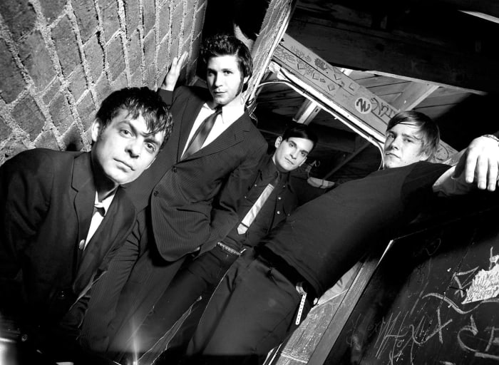 "Turn On the Bright Lights" by Interpol (2002)