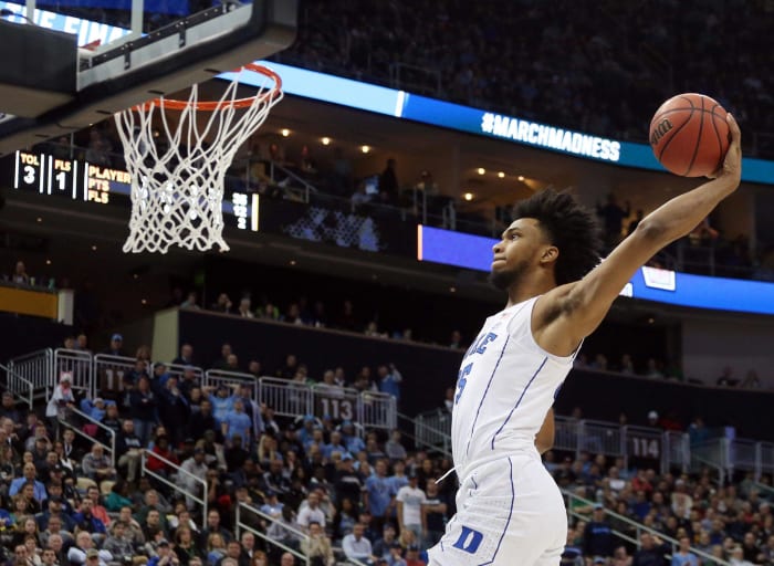 Atlanta Hawks: Marvin Bagley III, PF, Duke