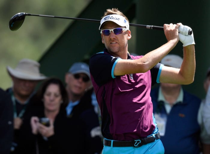 Ian Poulter: England
