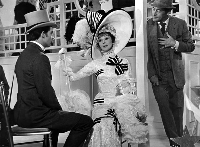 Eliza's larger-than-life brim, 'My Fair Lady'