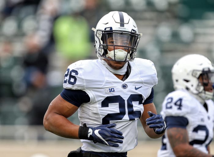 Cleveland Browns: Saquon Barkley, RB, Penn State