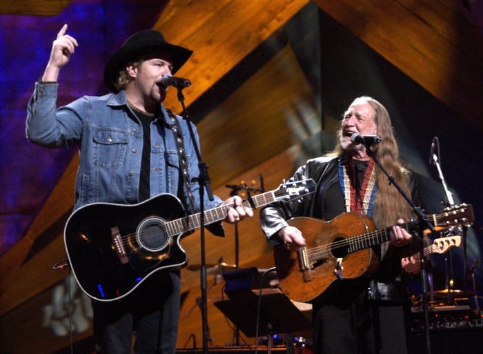 “Beer for My Horses” - Toby Keith & Willie Nelson