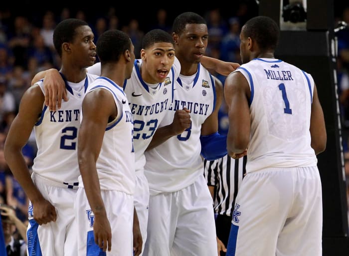 Kentucky Wildcats, 2012