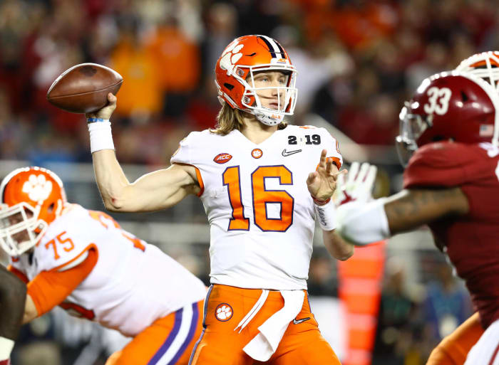 Trevor Lawrence, sophomore, Clemson