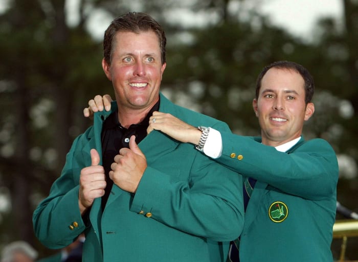 Phil Mickelson wins first major