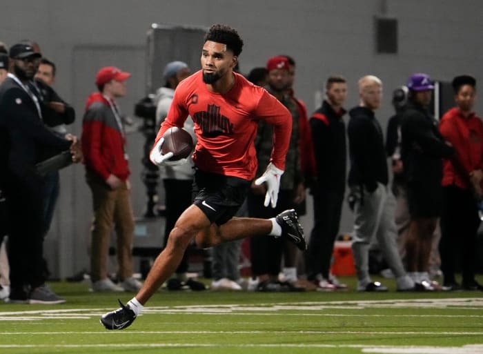 Philadelphia Eagles (via Saints): Chris Olave, WR, Ohio State
