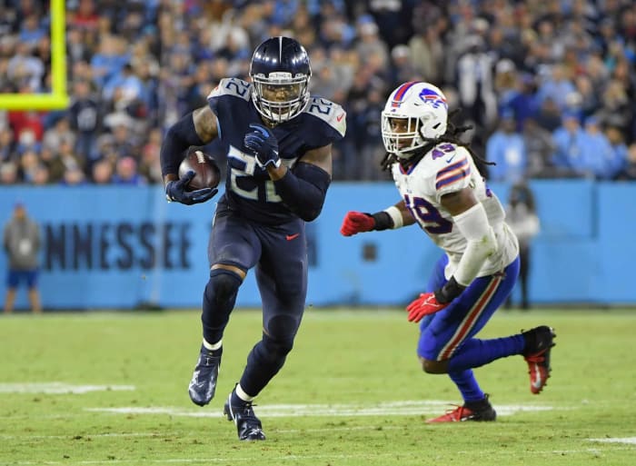 Oct 18: Titans beat Bills with goal line stand