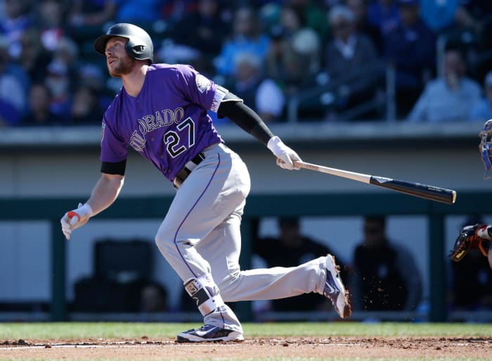 Colorado Rockies: Trevor Story