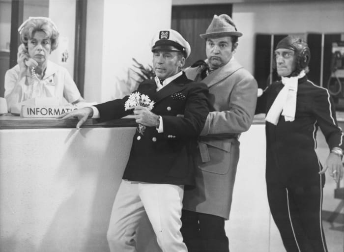 Dom Bell and Marty Eggs, 'Silent Movie'