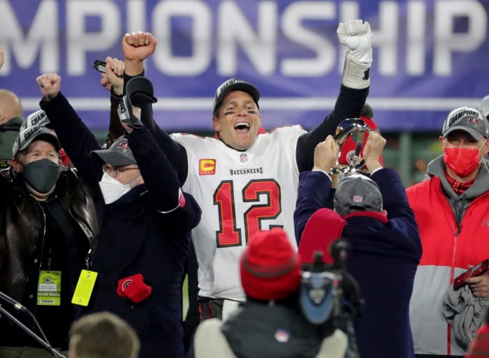 Jan 24: Bucs beat the Packers in NFC Championship
