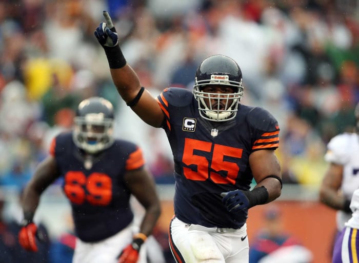 Chicago Bears: Lance Briggs, LB (2003)