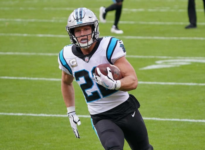 Carolina Panthers: Christian McCaffrey, RB