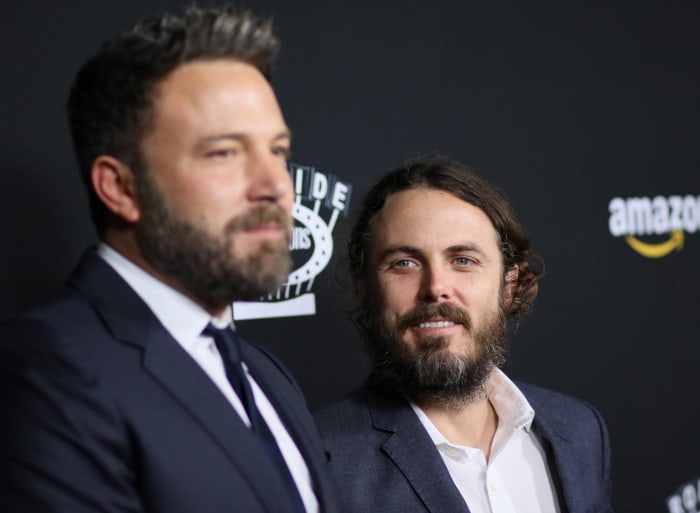 Ben and Casey Affleck