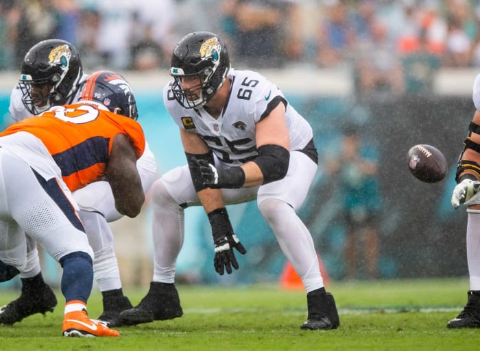 Brandon Linder, OC, Jaguars