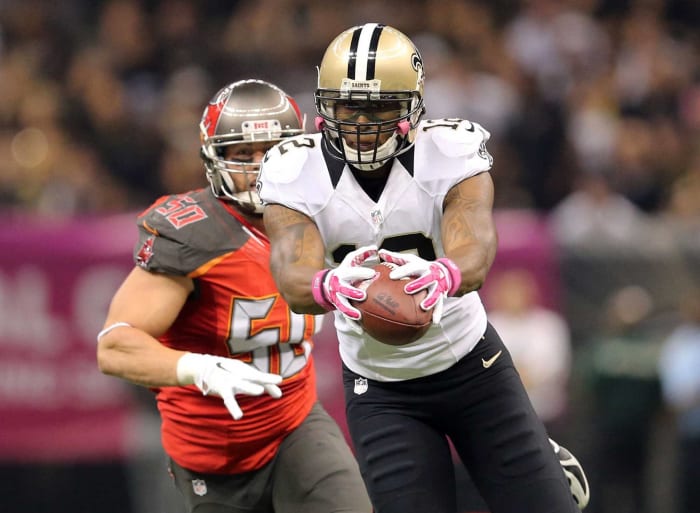 New Orleans Saints: Marques Colston, WR, 2006